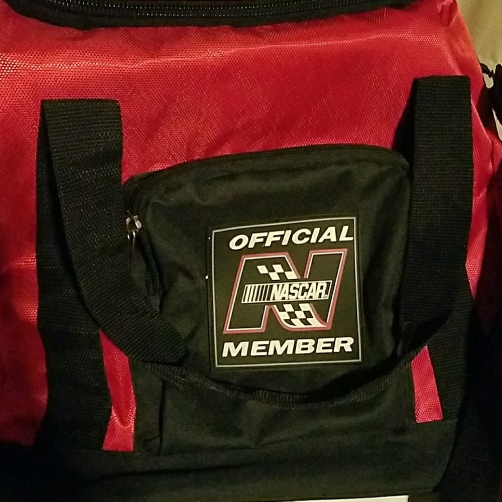 🎒🏁🚘NASCAR Official Member Club Bag